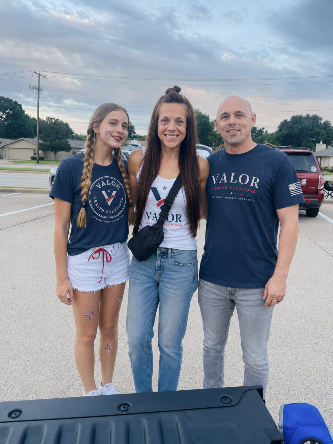 Family health insurance clients of Valor Health Solutions in Keller, TX